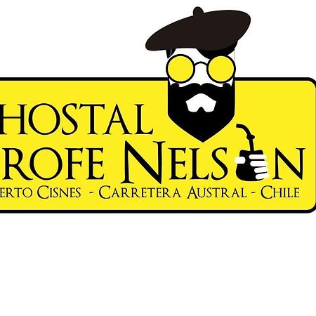 Profe Nelson Puerto Cisnes Exterior foto